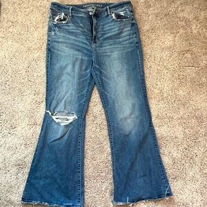 AMERICAN EAGLE bootcut jeans